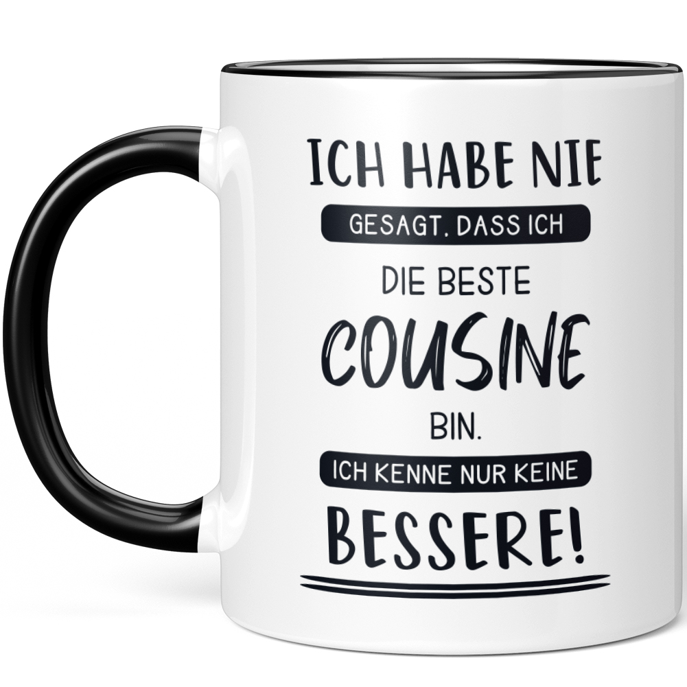 Habe nie gesagt, dass die beste Cousine bin. Kenne nur keine bessere 10001008083 - Bild 2 von 60
