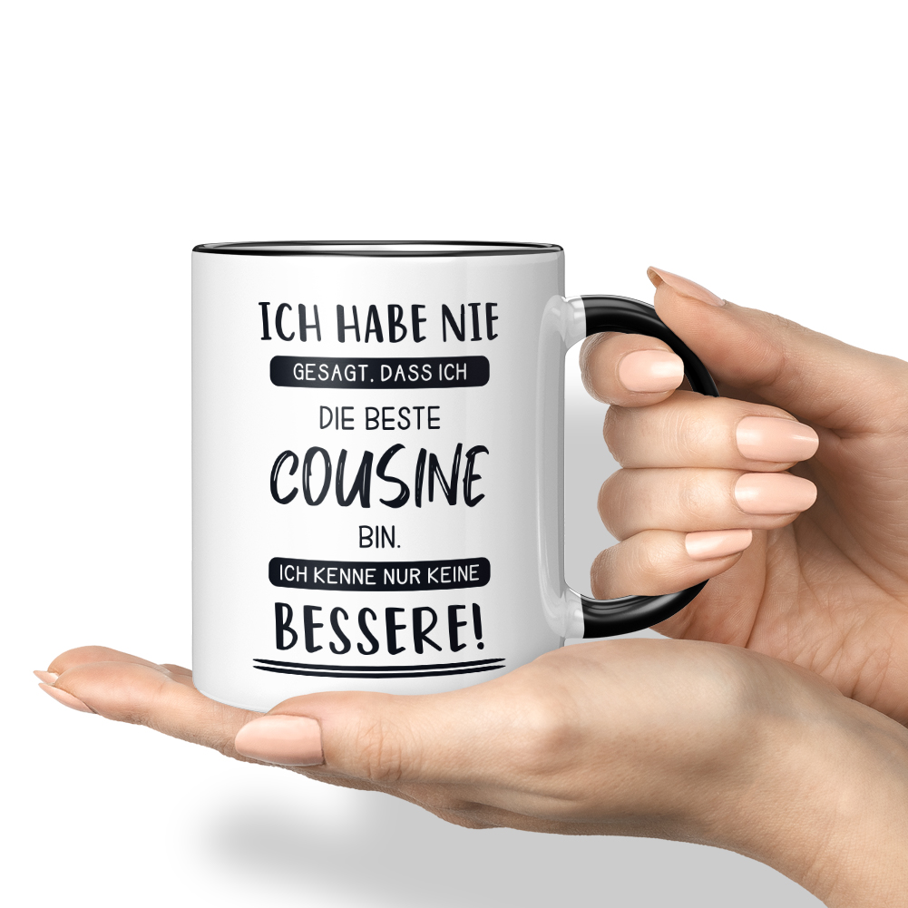 Habe nie gesagt, dass die beste Cousine bin. Kenne nur keine bessere 10001008083 - Bild 4 von 60