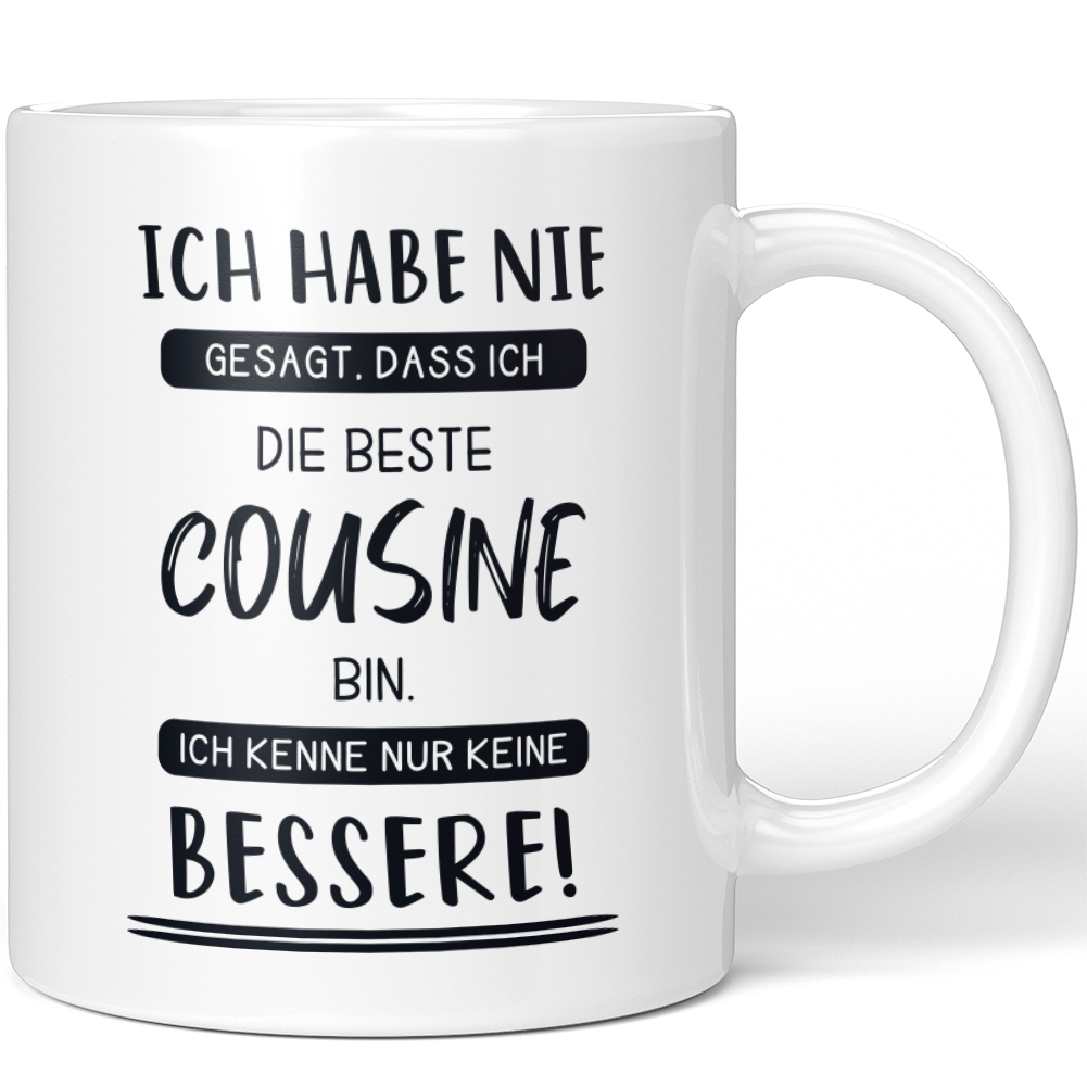Habe nie gesagt, dass die beste Cousine bin. Kenne nur keine bessere 10001008083 - Bild 56 von 60