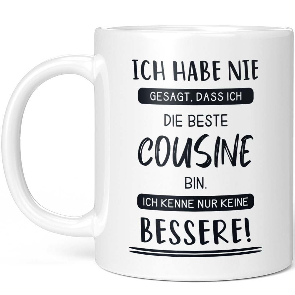 Habe nie gesagt, dass die beste Cousine bin. Kenne nur keine bessere 10001008083 - Bild 57 von 60