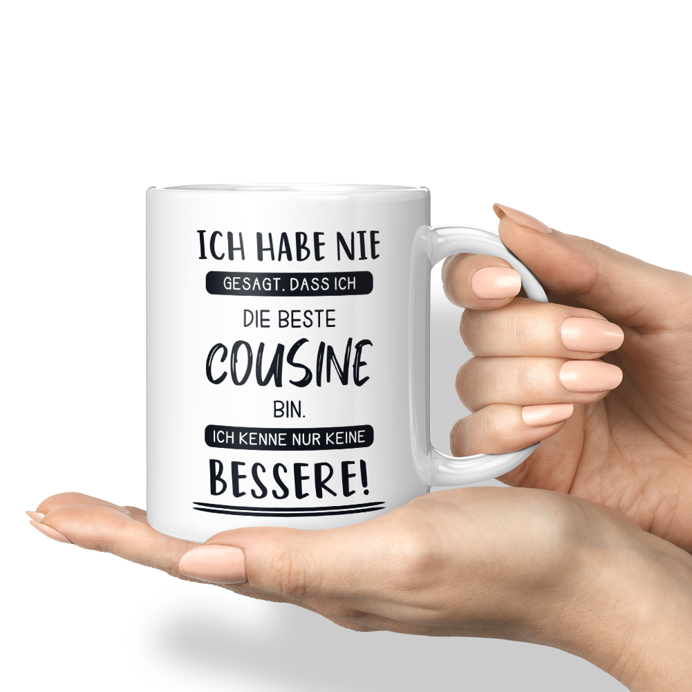 Habe nie gesagt, dass die beste Cousine bin. Kenne nur keine bessere 10001008083 - Bild 59 von 60
