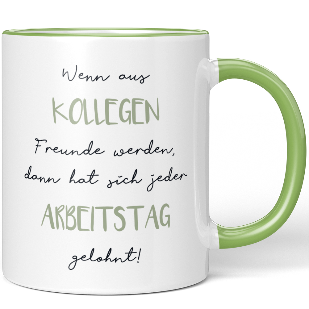 Wenn aus Kollegen Freunde werden, dann hat sich Arbeitstag gelohnt 10001008199