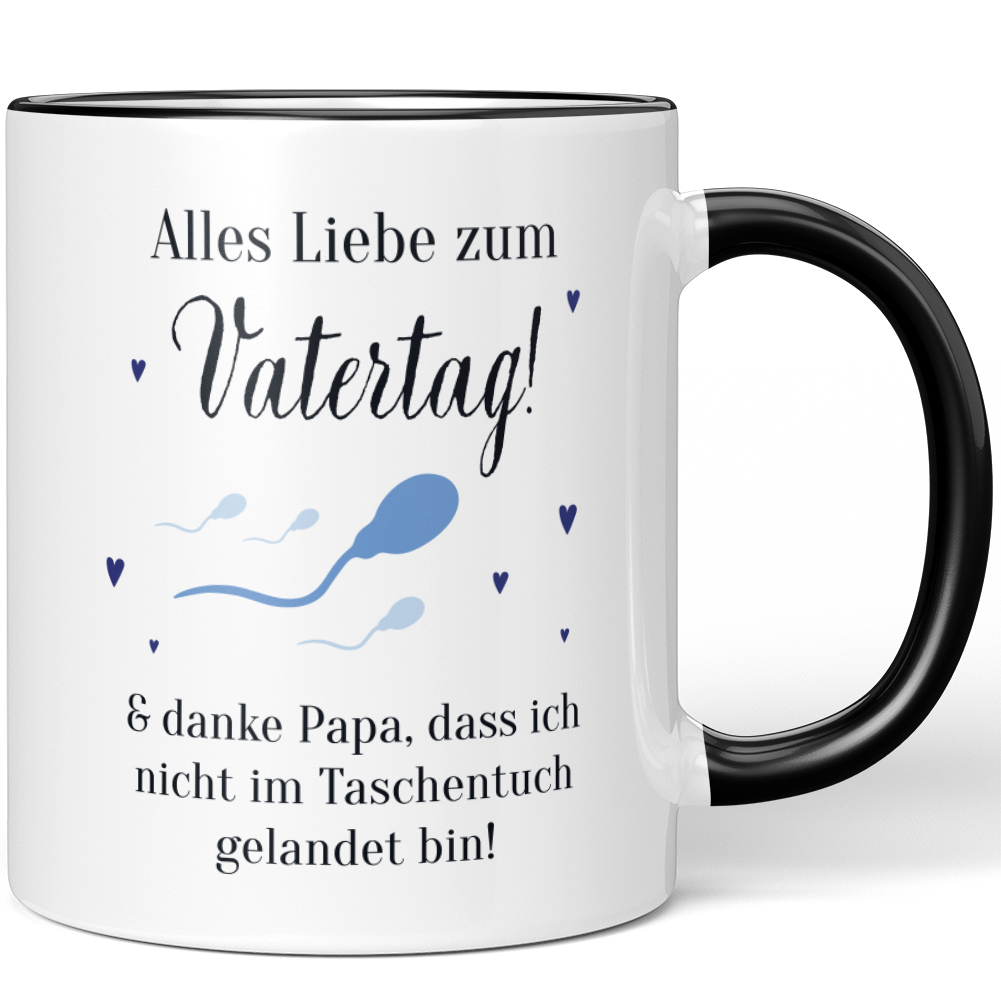 Danke Papa Dass Ich Kein Fohlen Bin Alles Liebe Vatertag Danke Papa dass nicht Taschentuch gelandet bin