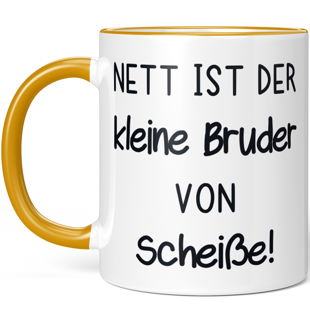 Nett ist der kleine Bruder von Scheiße! 10001008576 - Bild 12 von 60