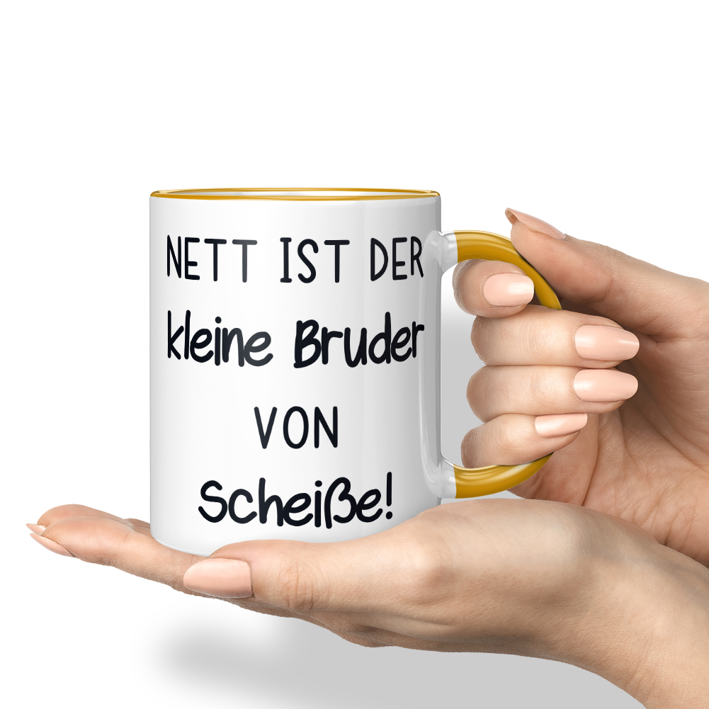 Nett ist der kleine Bruder von Scheiße! 10001008576 - Bild 14 von 60