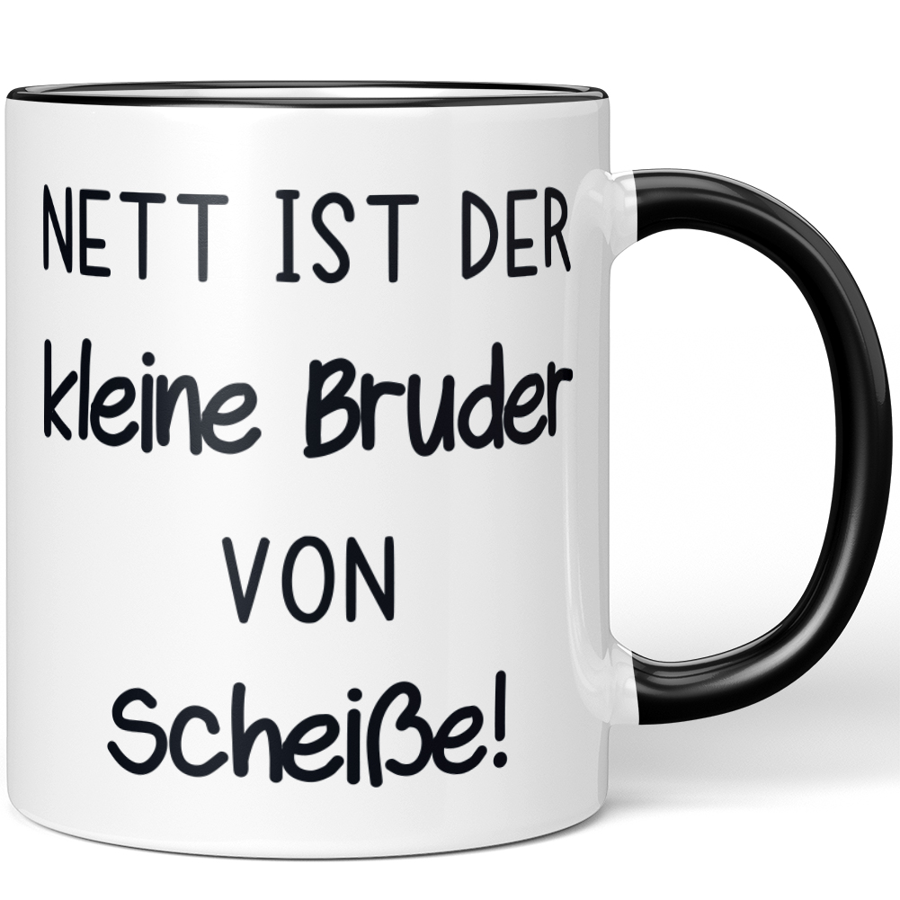 Nett ist der kleine Bruder von Scheiße! 10001008576 - Bild 1 von 60