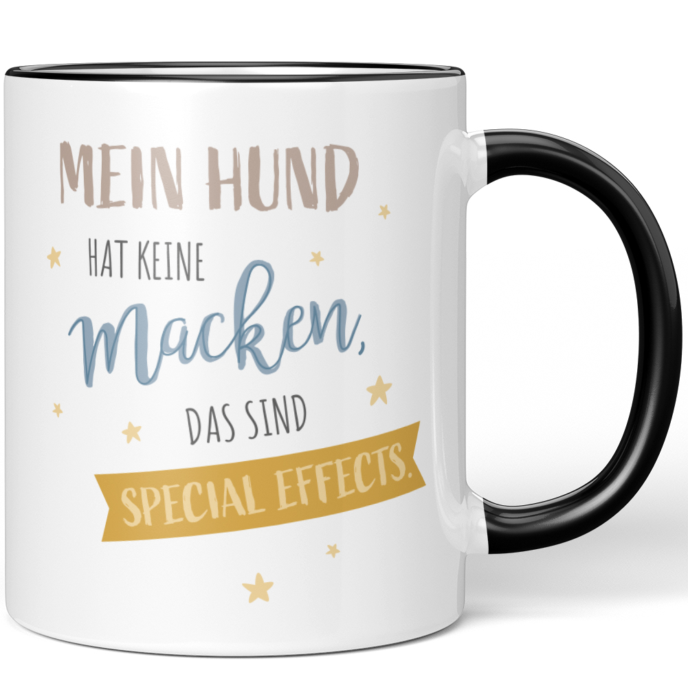 Mein Hund hat keine Macken das sind special effects 10001008638 - Bild 1 von 60