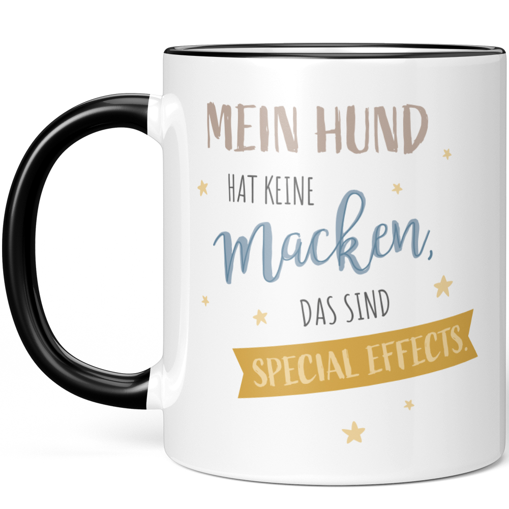 Mein Hund hat keine Macken das sind special effects 10001008638 - Bild 2 von 60
