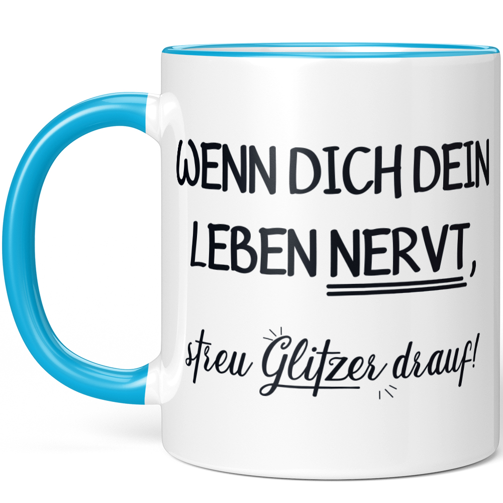 Wenn dich dein Leben nervt, streu Glitzer drauf! 10001008660 - Bild 27 von 60