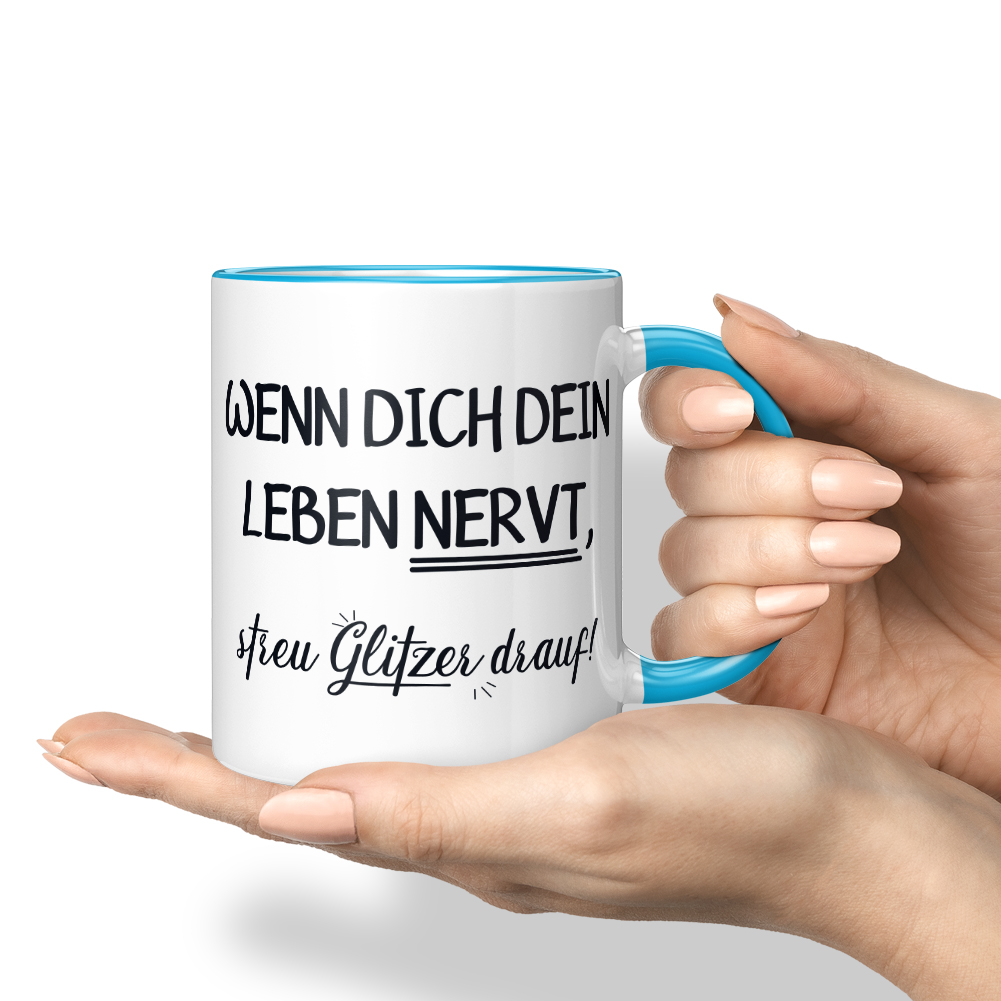 Wenn dich dein Leben nervt, streu Glitzer drauf! 10001008660 - Bild 29 von 60