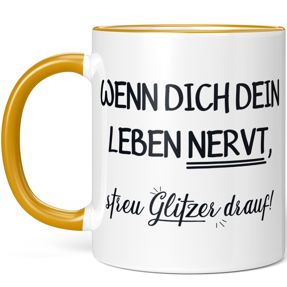 Wenn dich dein Leben nervt, streu Glitzer drauf! 10001008660 - Bild 12 von 60