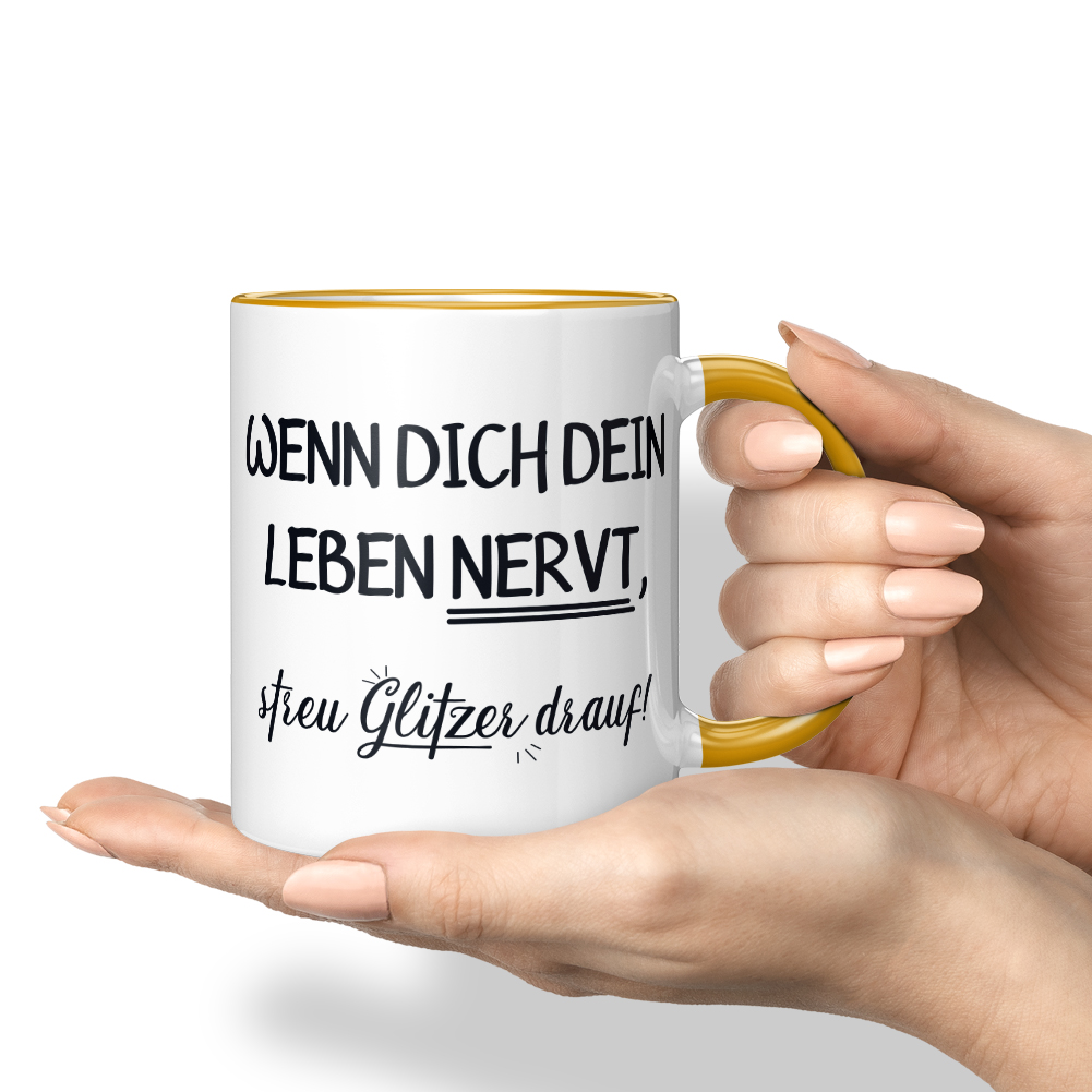 Wenn dich dein Leben nervt, streu Glitzer drauf! 10001008660 - Bild 14 von 60