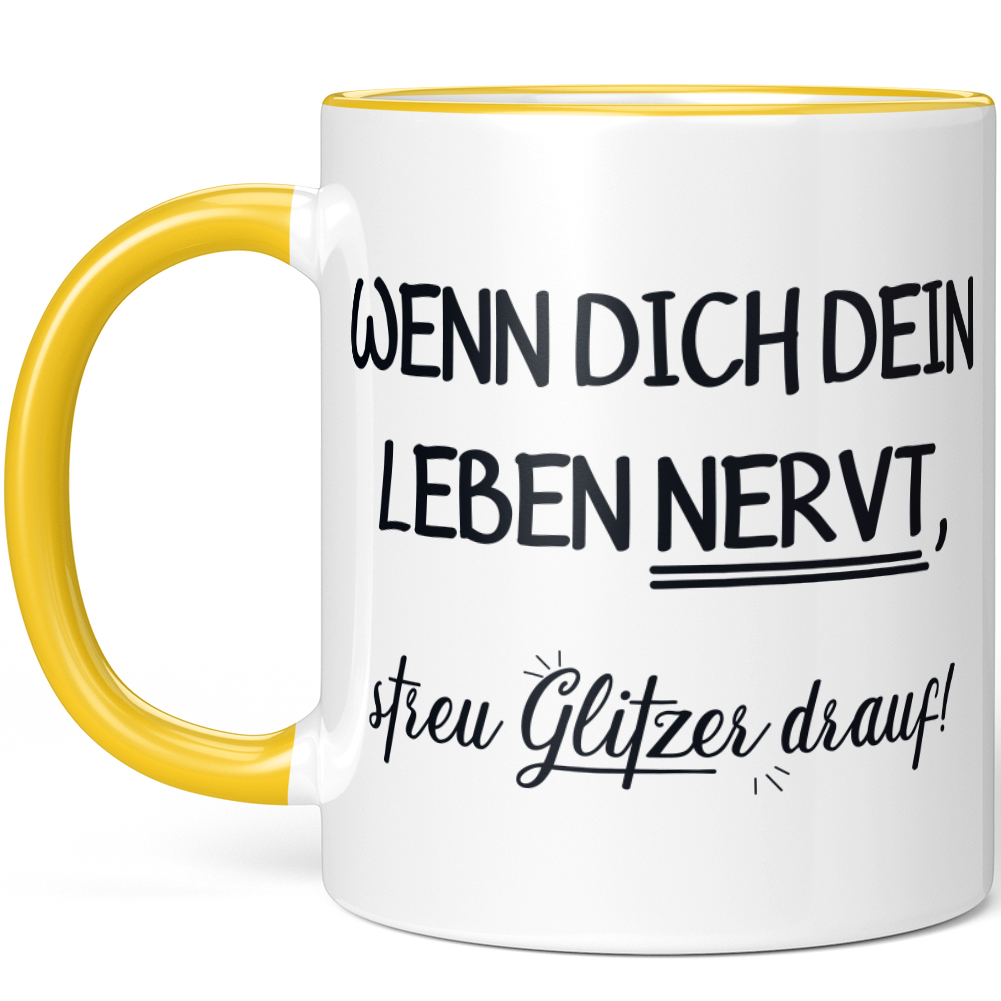Wenn dich dein Leben nervt, streu Glitzer drauf! 10001008660 - Bild 37 von 60