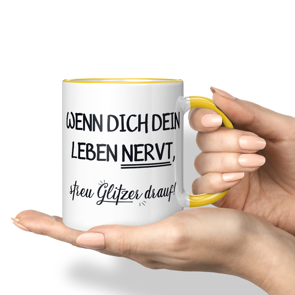 Wenn dich dein Leben nervt, streu Glitzer drauf! 10001008660 - Bild 39 von 60