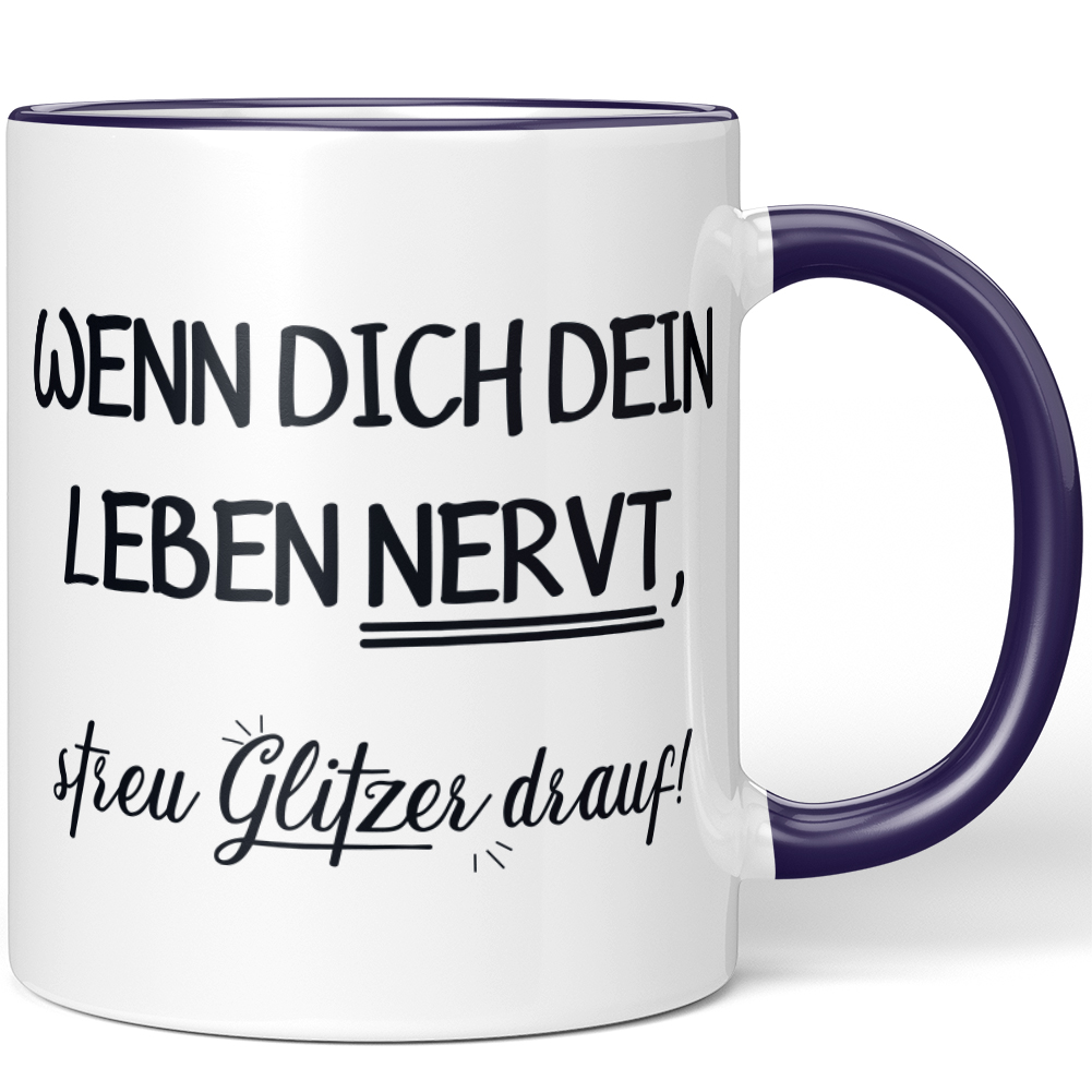 Wenn dich dein Leben nervt, streu Glitzer drauf! 10001008660 - Bild 16 von 60