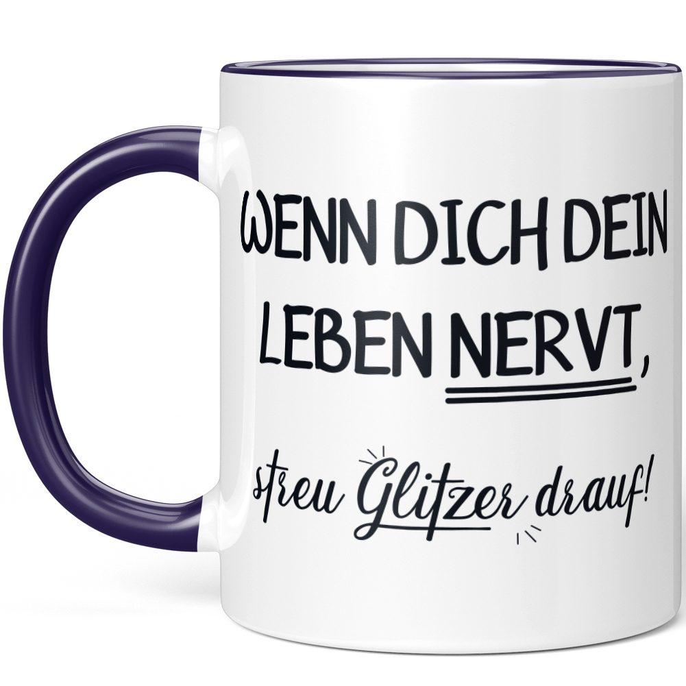 Wenn dich dein Leben nervt, streu Glitzer drauf! 10001008660 - Bild 17 von 60