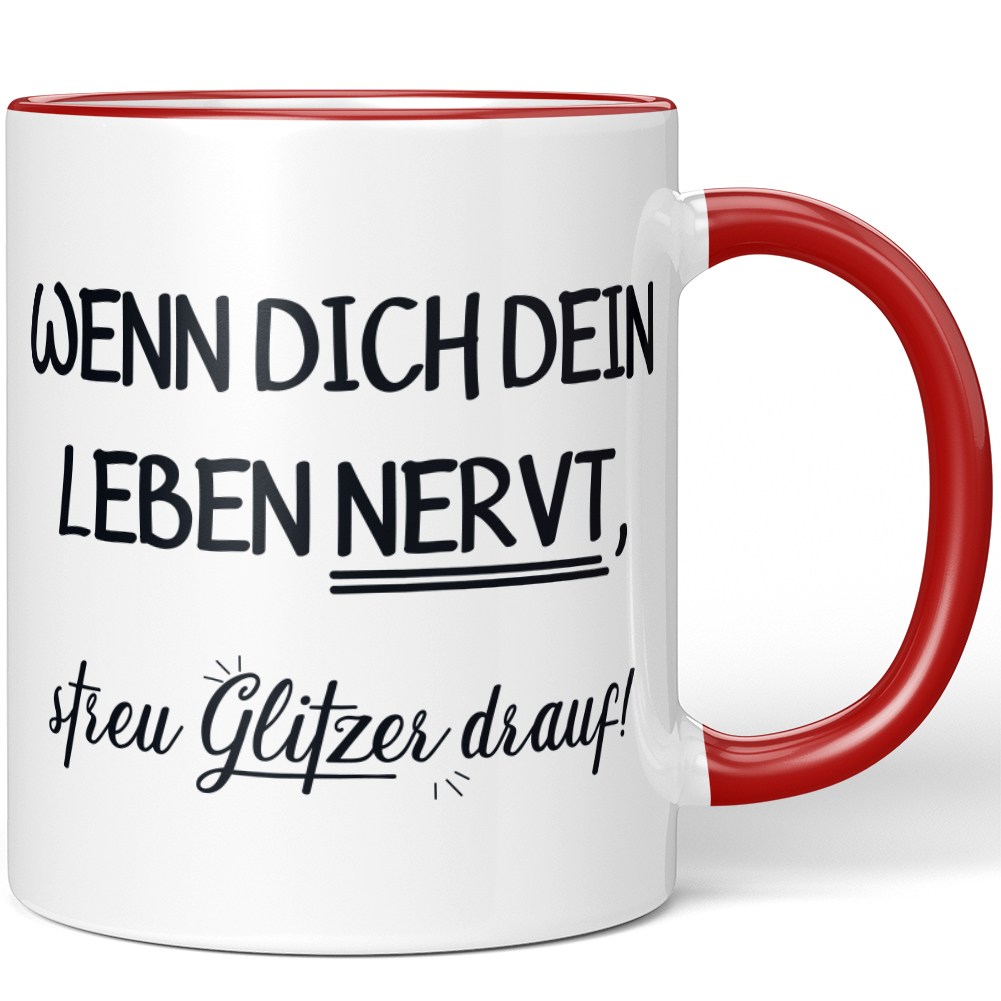 Wenn dich dein Leben nervt, streu Glitzer drauf! 10001008660 - Bild 6 von 60