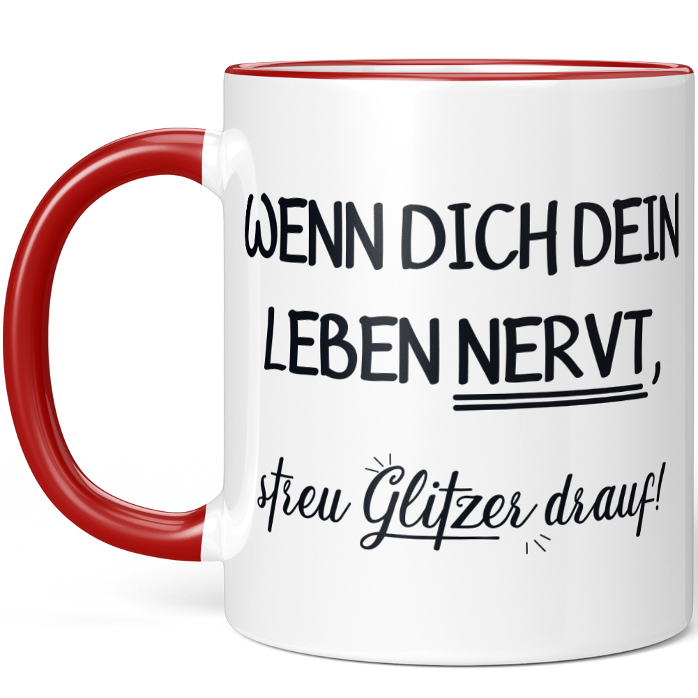 Wenn dich dein Leben nervt, streu Glitzer drauf! 10001008660 - Bild 7 von 60
