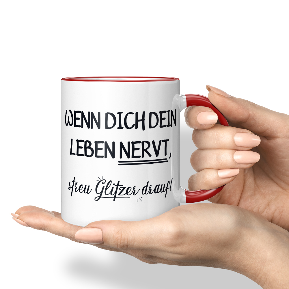 Wenn dich dein Leben nervt, streu Glitzer drauf! 10001008660 - Bild 9 von 60