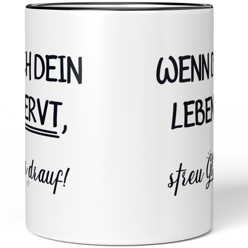 Wenn dich dein Leben nervt, streu Glitzer drauf! 10001008660 - Bild 3 von 60