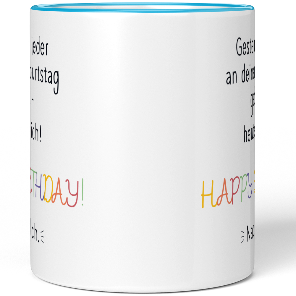 Gestern an Geburtstag gedacht, heute ich Happy Birthday Nachträglich 10001008718 - Bild 28 von 60
