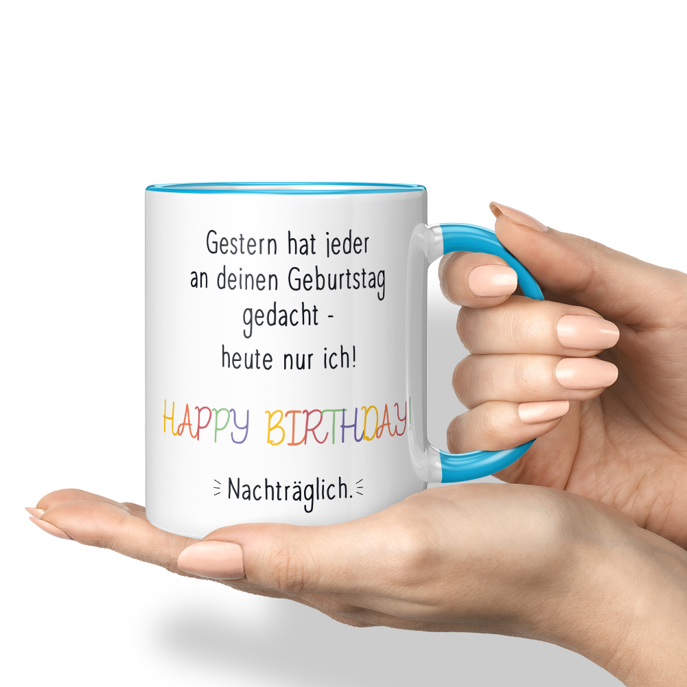 Gestern an Geburtstag gedacht, heute ich Happy Birthday Nachträglich 10001008718 - Bild 29 von 60
