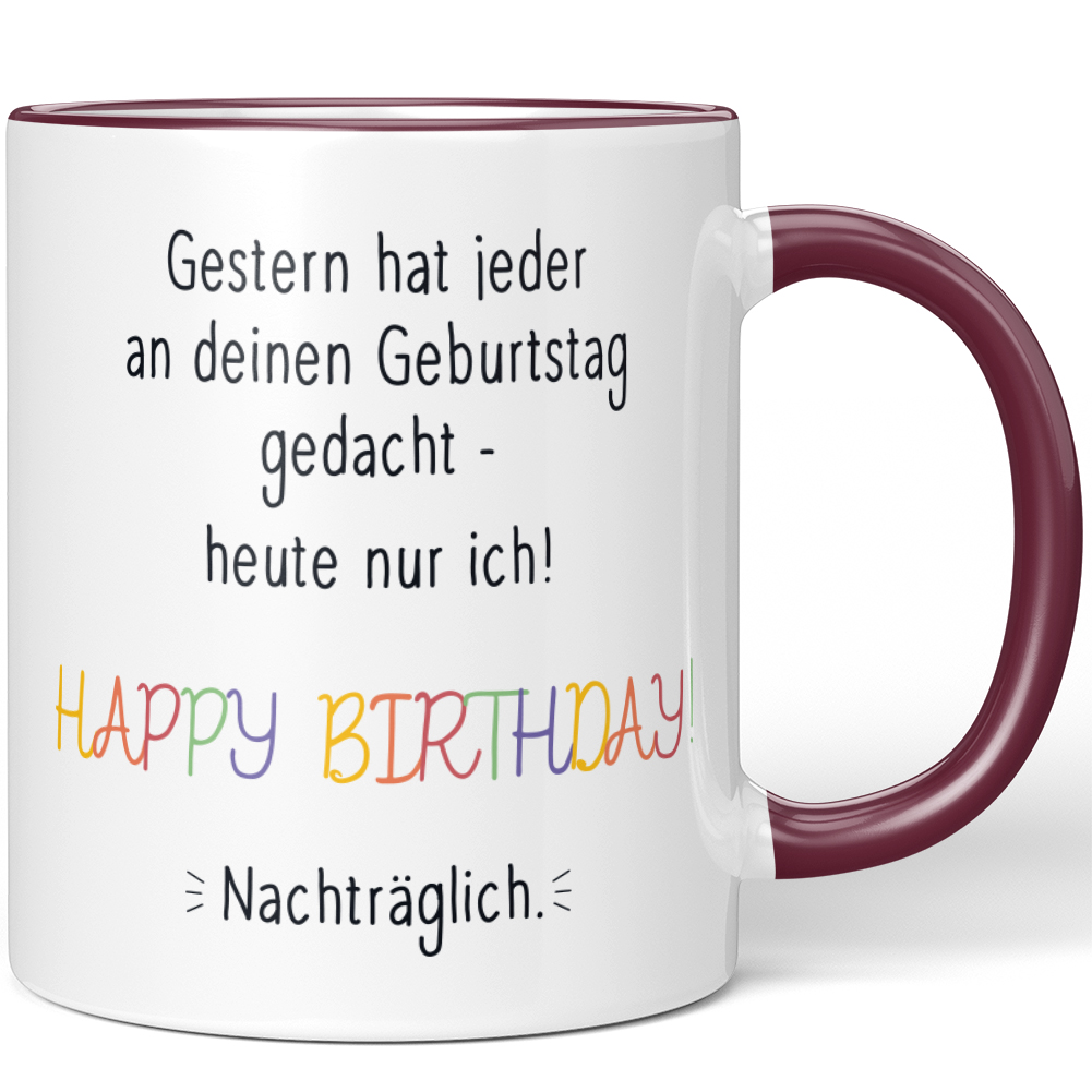 Gestern an Geburtstag gedacht, heute ich Happy Birthday Nachträglich 10001008718 - Bild 31 von 60