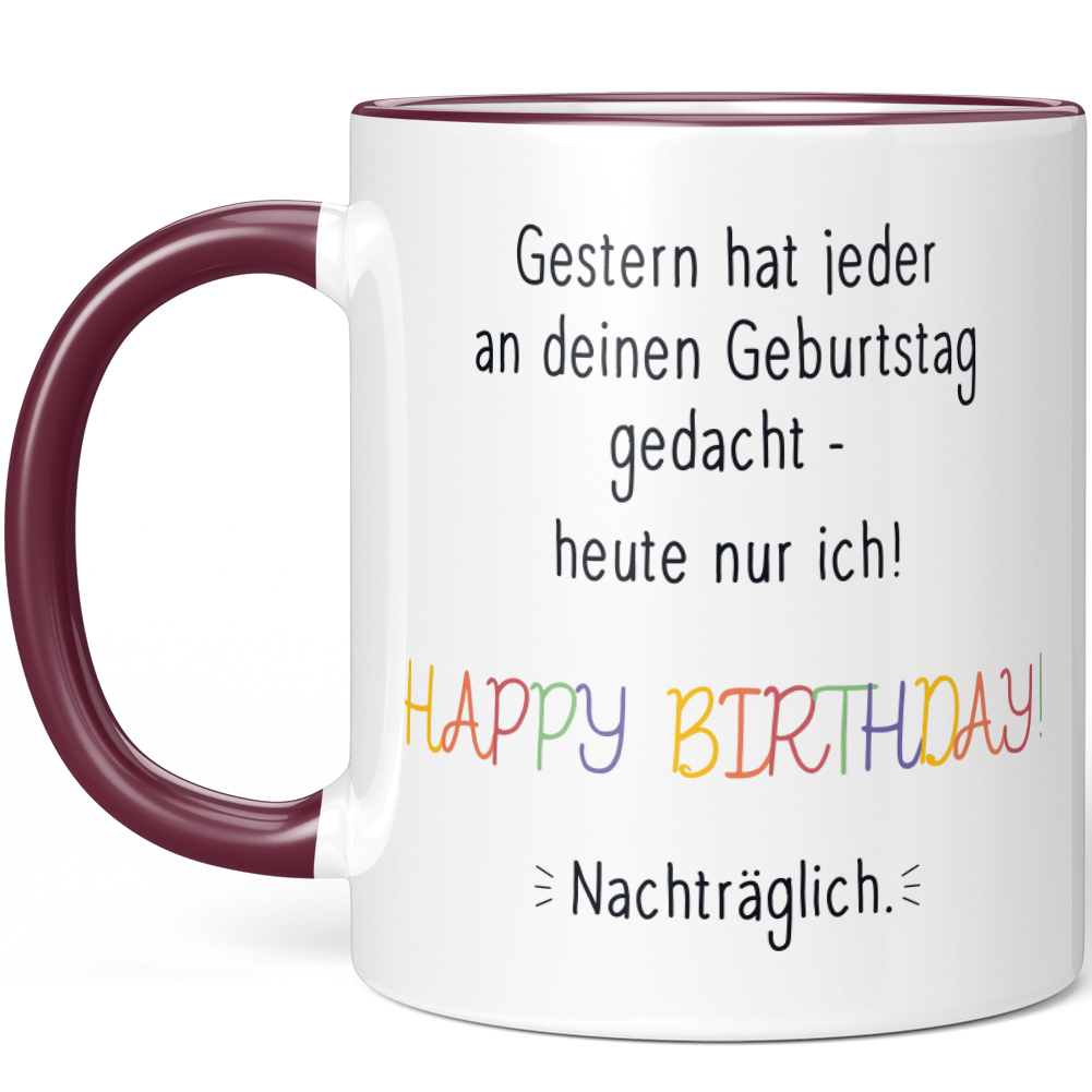 Gestern an Geburtstag gedacht, heute ich Happy Birthday Nachträglich 10001008718 - Bild 32 von 60