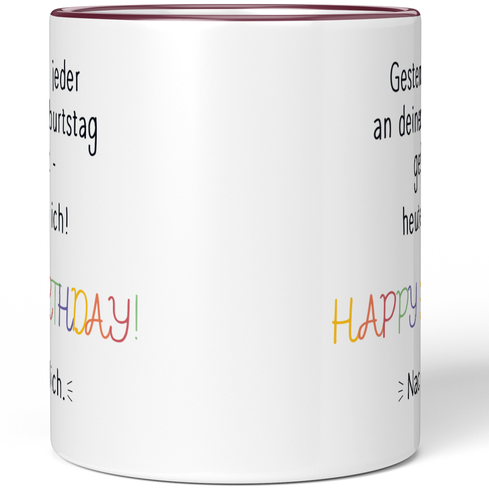 Gestern an Geburtstag gedacht, heute ich Happy Birthday Nachträglich 10001008718 - Bild 33 von 60