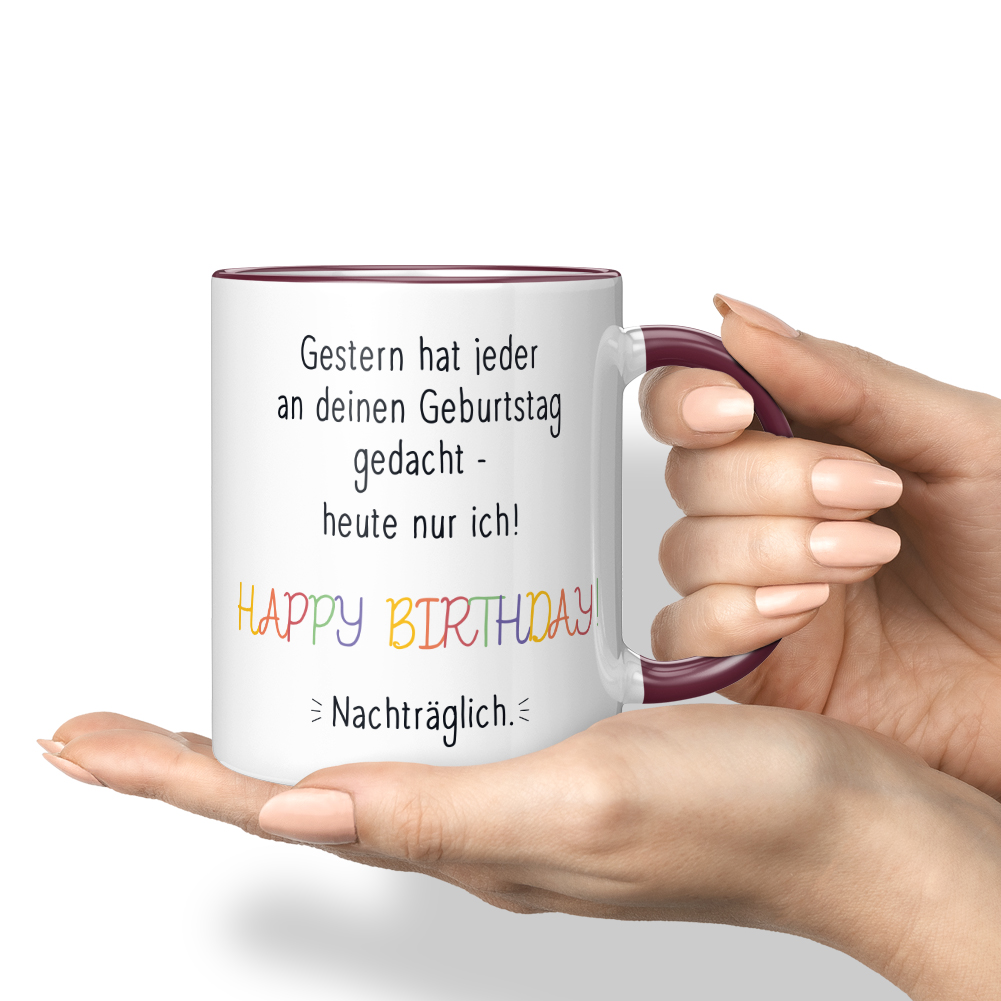 Gestern an Geburtstag gedacht, heute ich Happy Birthday Nachträglich 10001008718 - Bild 34 von 60