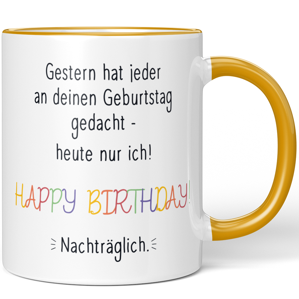 Gestern an Geburtstag gedacht, heute ich Happy Birthday Nachträglich 10001008718 - Bild 11 von 60