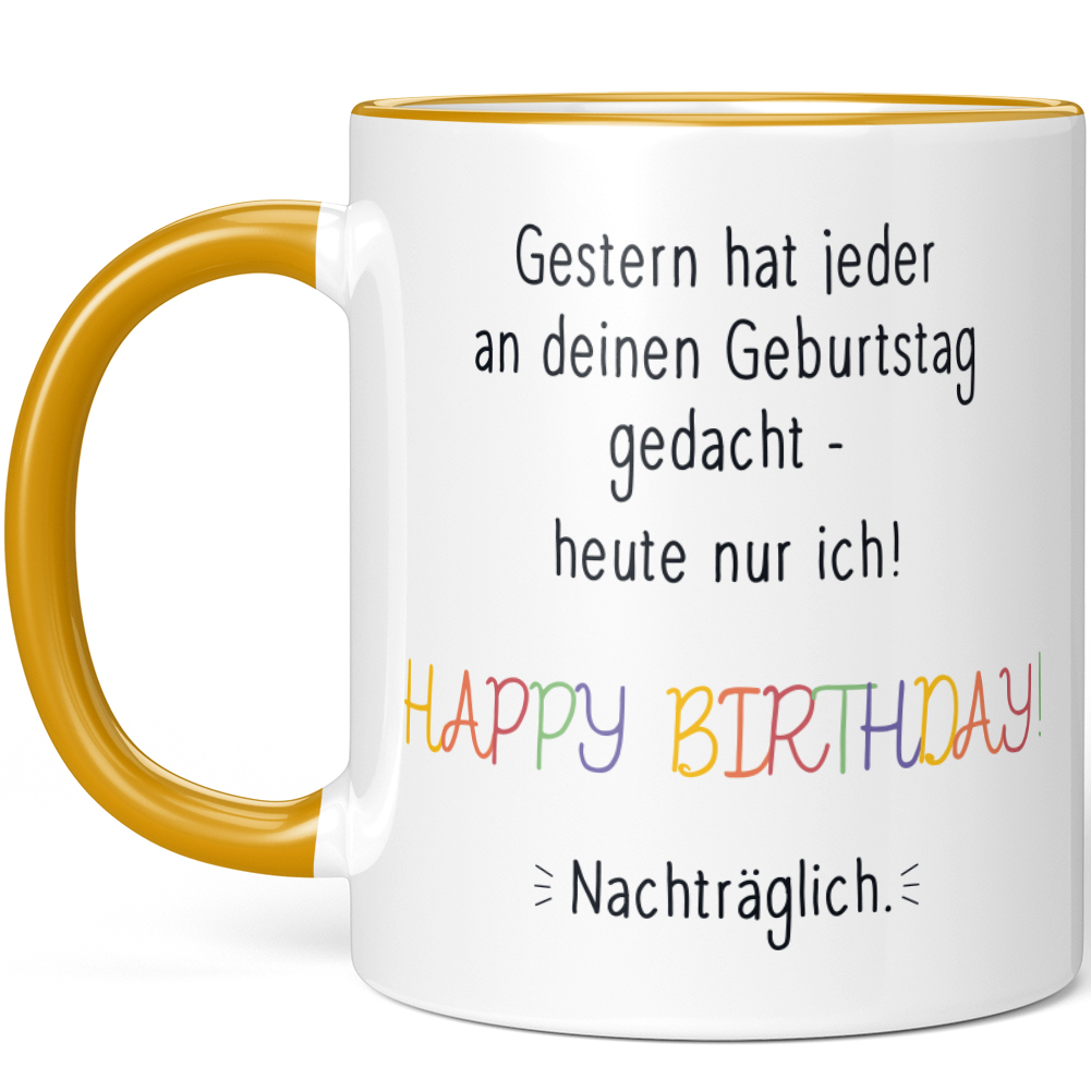 Gestern an Geburtstag gedacht, heute ich Happy Birthday Nachträglich 10001008718 - Bild 12 von 60