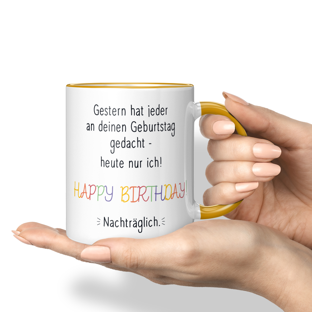 Gestern an Geburtstag gedacht, heute ich Happy Birthday Nachträglich 10001008718 - Bild 14 von 60