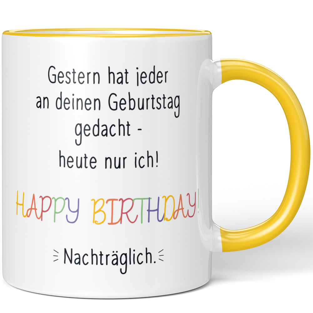 Gestern an Geburtstag gedacht, heute ich Happy Birthday Nachträglich 10001008718 - Bild 36 von 60