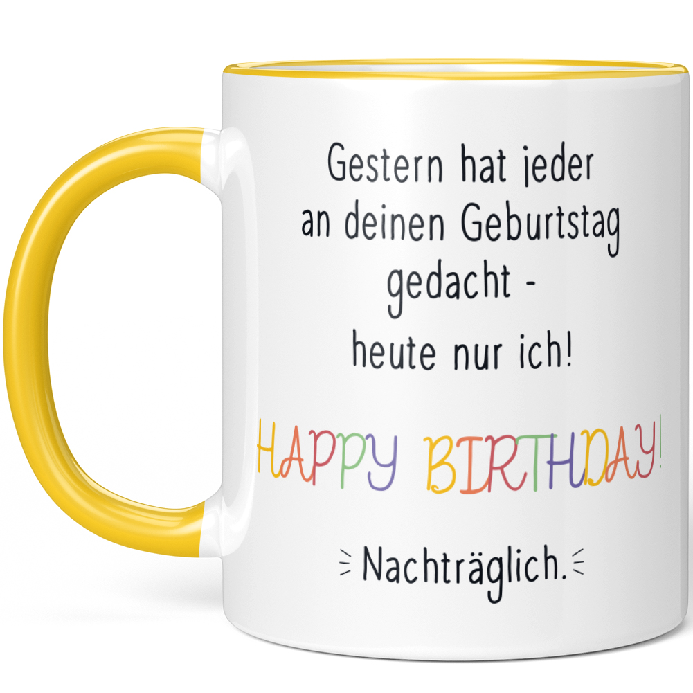 Gestern an Geburtstag gedacht, heute ich Happy Birthday Nachträglich 10001008718 - Bild 37 von 60