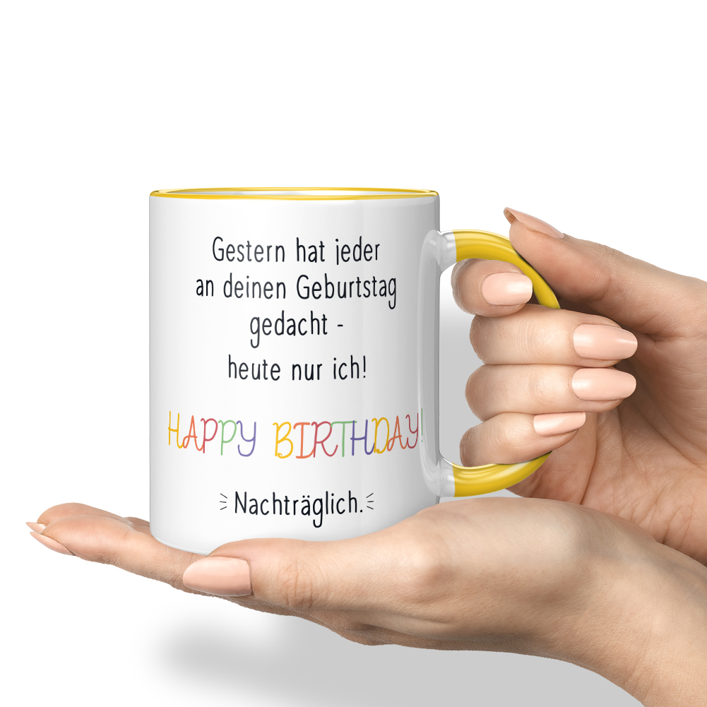 Gestern an Geburtstag gedacht, heute ich Happy Birthday Nachträglich 10001008718 - Bild 39 von 60