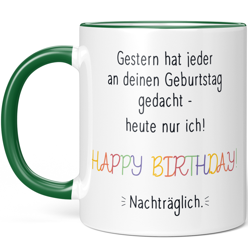 Gestern an Geburtstag gedacht, heute ich Happy Birthday Nachträglich 10001008718 - Bild 42 von 60