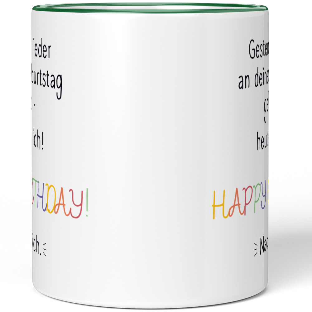 Gestern an Geburtstag gedacht, heute ich Happy Birthday Nachträglich 10001008718 - Bild 43 von 60