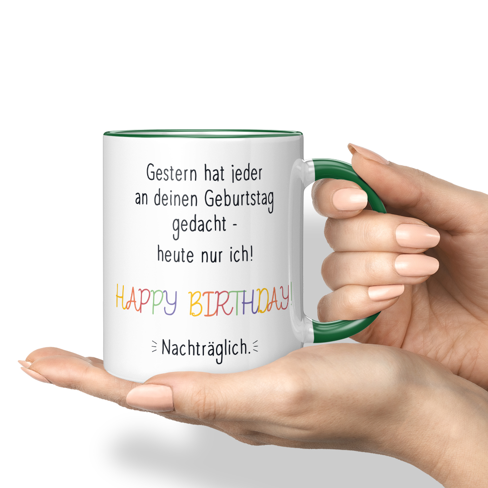 Gestern an Geburtstag gedacht, heute ich Happy Birthday Nachträglich 10001008718 - Bild 44 von 60