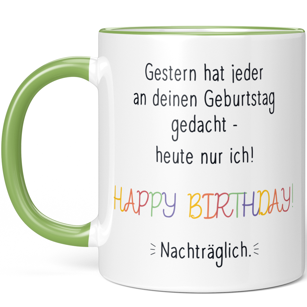 Gestern an Geburtstag gedacht, heute ich Happy Birthday Nachträglich 10001008718 - Bild 47 von 60