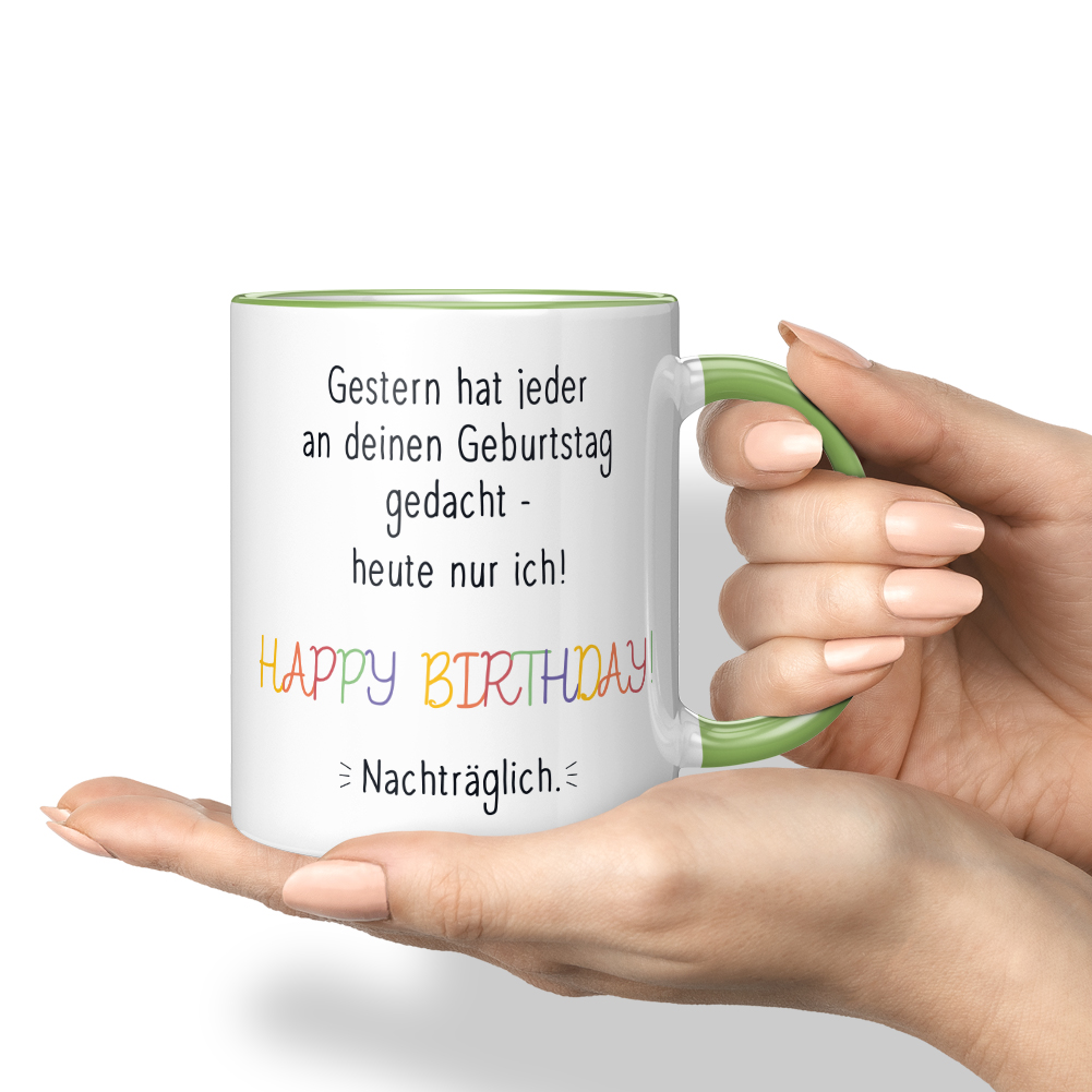 Gestern an Geburtstag gedacht, heute ich Happy Birthday Nachträglich 10001008718 - Bild 49 von 60
