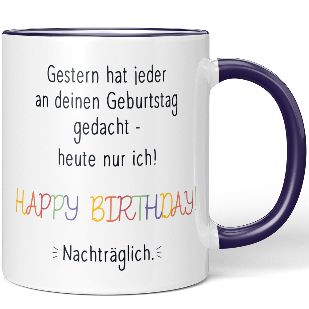Gestern an Geburtstag gedacht, heute ich Happy Birthday Nachträglich 10001008718 - Bild 16 von 60