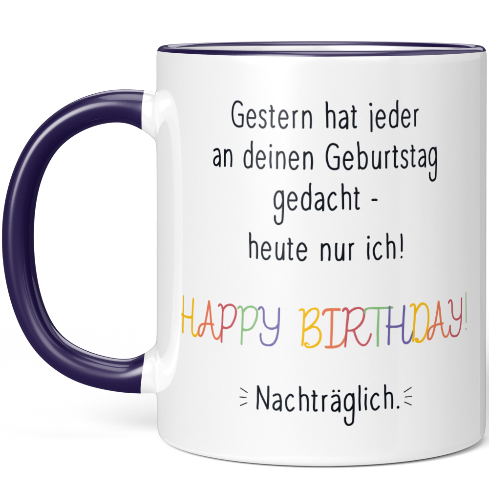 Gestern an Geburtstag gedacht, heute ich Happy Birthday Nachträglich 10001008718 - Bild 17 von 60
