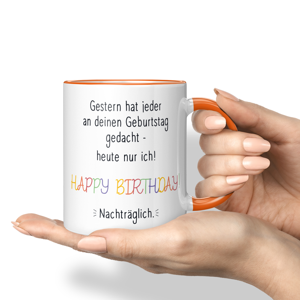 Gestern an Geburtstag gedacht, heute ich Happy Birthday Nachträglich 10001008718 - Bild 54 von 60