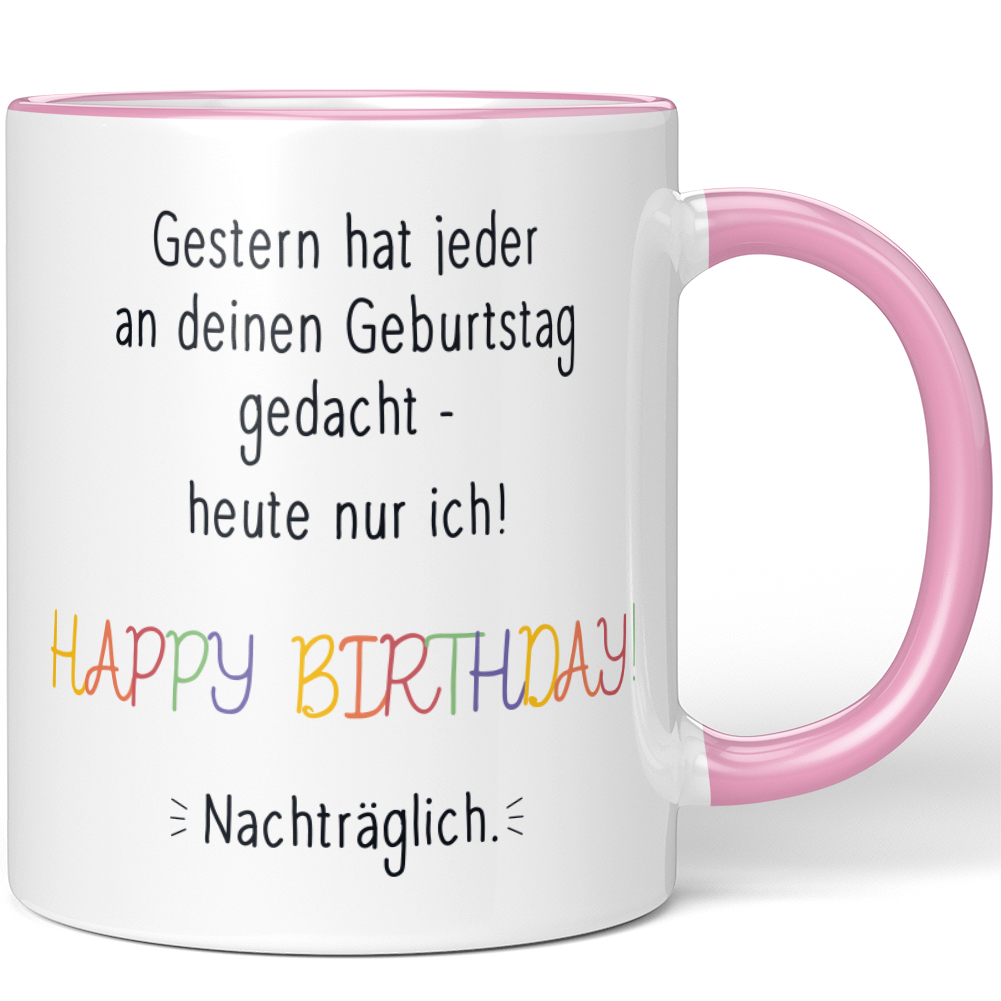 Gestern an Geburtstag gedacht, heute ich Happy Birthday Nachträglich 10001008718 - Bild 21 von 60