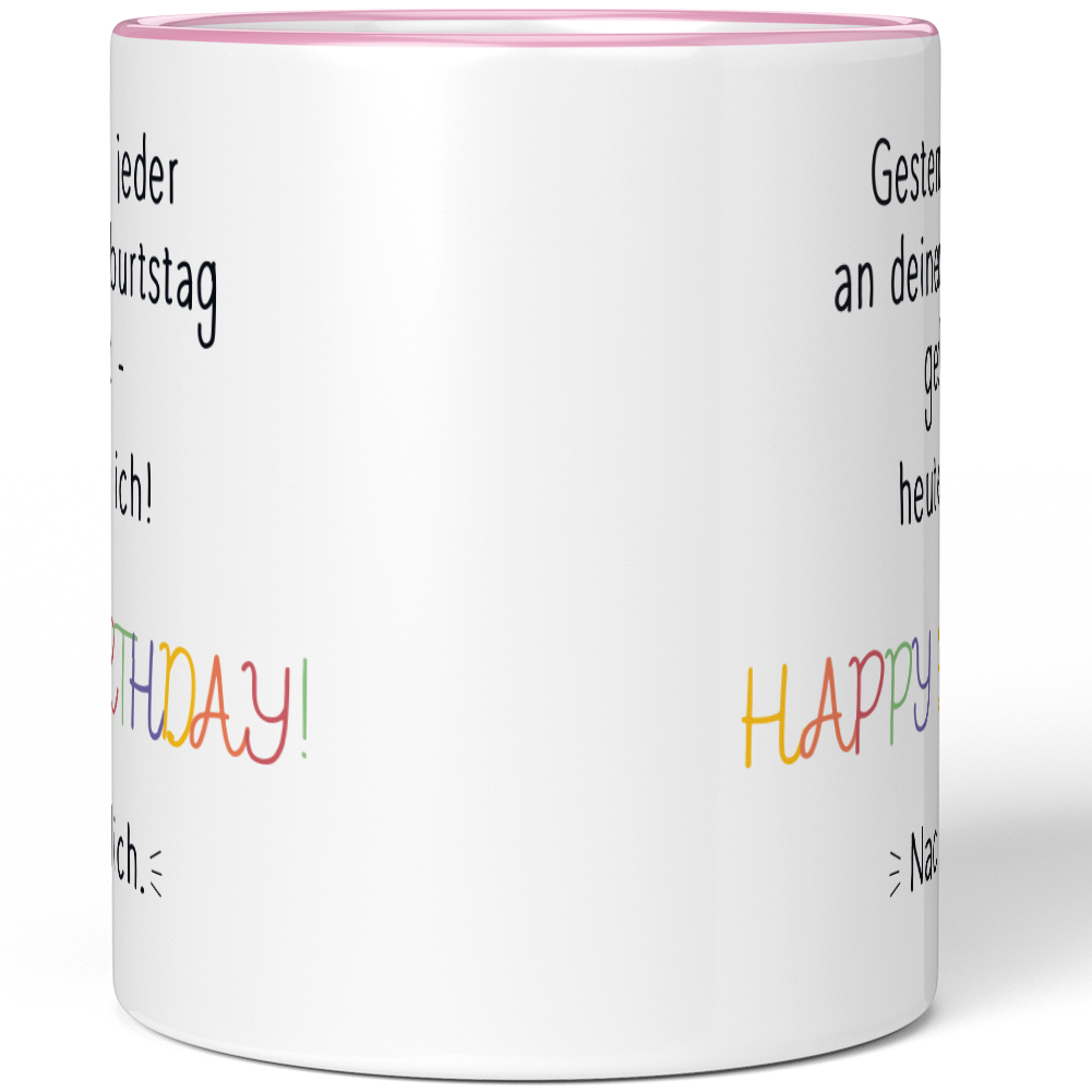 Gestern an Geburtstag gedacht, heute ich Happy Birthday Nachträglich 10001008718 - Bild 23 von 60