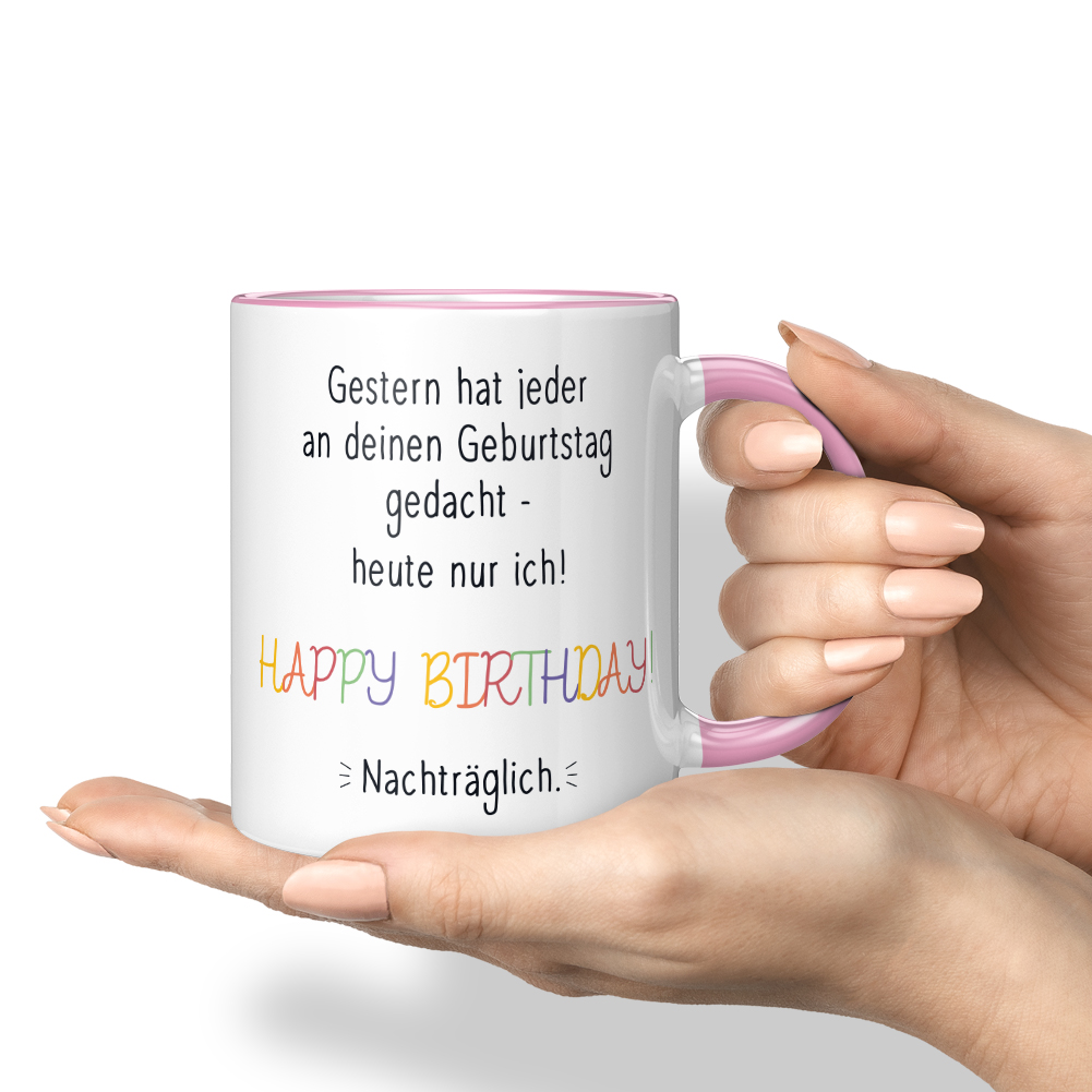 Gestern an Geburtstag gedacht, heute ich Happy Birthday Nachträglich 10001008718 - Bild 24 von 60