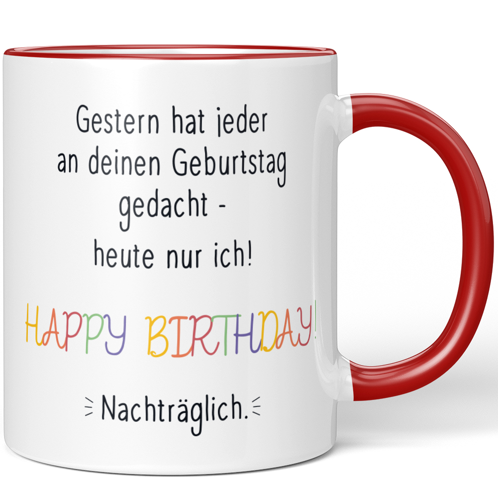 Gestern an Geburtstag gedacht, heute ich Happy Birthday Nachträglich 10001008718 - Bild 6 von 60