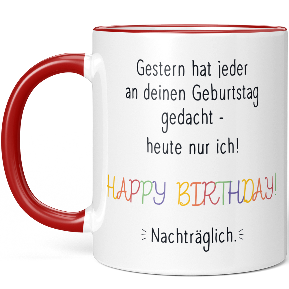 Gestern an Geburtstag gedacht, heute ich Happy Birthday Nachträglich 10001008718 - Bild 7 von 60