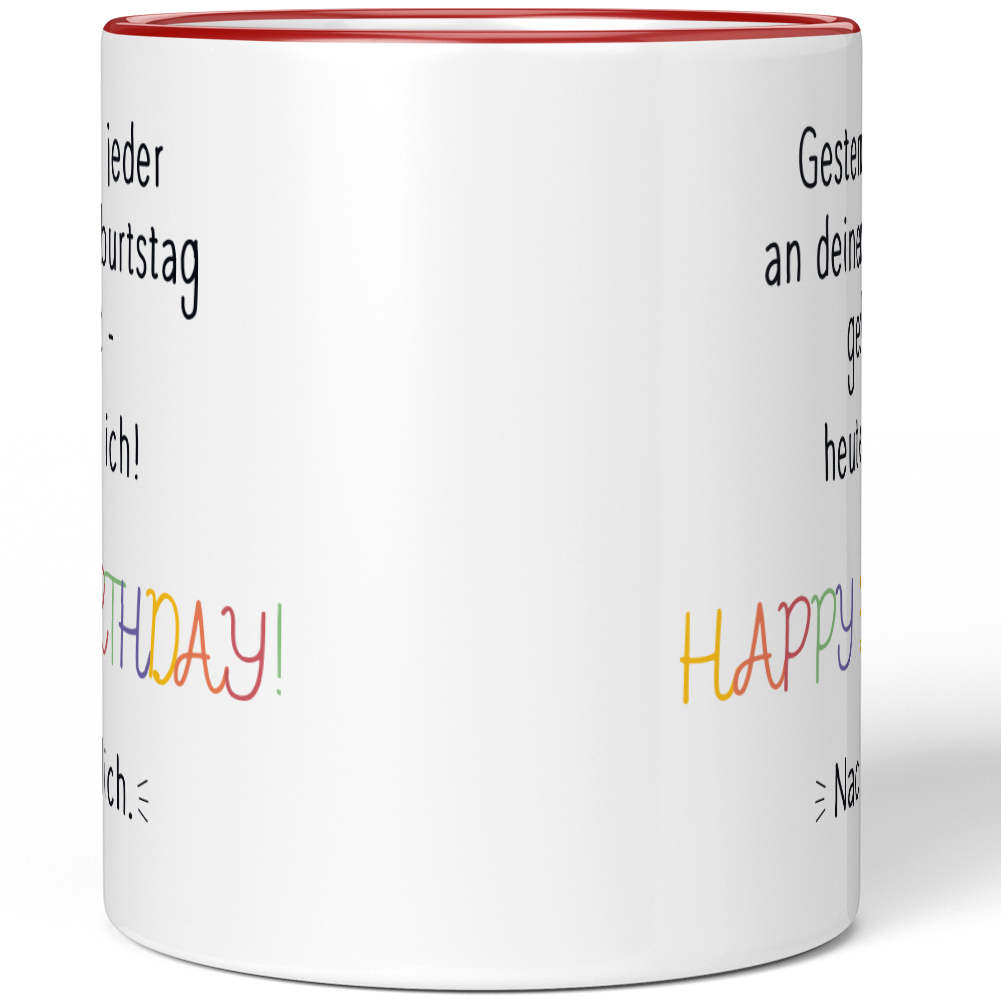 Gestern an Geburtstag gedacht, heute ich Happy Birthday Nachträglich 10001008718 - Bild 8 von 60